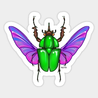 Beetle Sticker